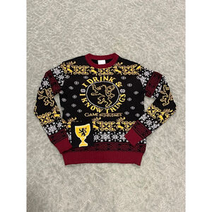 Game of Thrones NWT the Iron Anniversary Crewneck Sweater - Small
